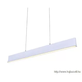   LUXERA 18414 OBLO LED függeszték 30W/1800lm 4000K ↕120cm ↔91,5cm