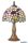 LUXERA 202 TIFFANY XX asztali lámpa E14/40W Ø20cm