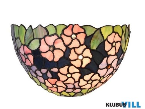 LUXERA 203 TIFFANY XX falikar E14/40W ↔30cm