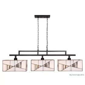 LUXERA 216 TIFFANY XV függeszték 3xE27/60W