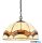 LUXERA 229 TIFFANY XIX függeszték 2xE27/60W Ø40cm