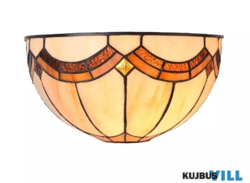 LUXERA 231 TIFFANY XIX falikar E14/40W ↔30cm