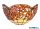 LUXERA 234 TIFFANY XXI falikar E14/40W ↔30cm