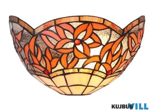 LUXERA 234 TIFFANY XXI falikar E14/40W ↔30cm