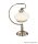 LUXERA 25050 MAJESTIC asztali lámpa/1 E27/60W matt bronz