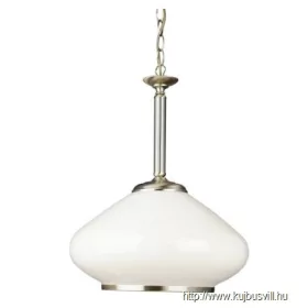   LUXERA 25052 MAJESTIC függeszték/1 E27/60W matt bronz Ø40cm