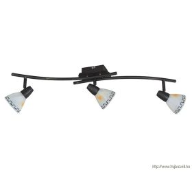 LUXERA 25074 AZTEC spotlámpa/3 E14/40W