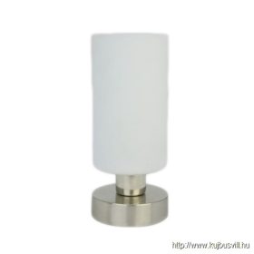   LUXERA 25100 PHILL asztali lámpa E14/40W fehér/opál ↕19,8cm