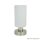 LUXERA 25100 PHILL asztali lámpa E14/40W fehér/opál ↕19,8cm