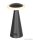 LUXERA 26101 TAPER LED asztali lámpa 7W/720lm 3000K ↕32cm fekete