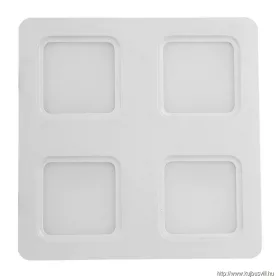 LUXERA 27303 QUADRICA LED 36W/2880lm 4000K 24x24cm fehér