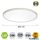 LUXERA 27308 CORDIA LED I. mennyezet lámpa CCT 24W/3200lm Ø42cm IP54 fehér