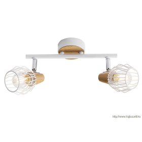 LUXERA 27504 TAMETA spotlámpa/2 E14/40W