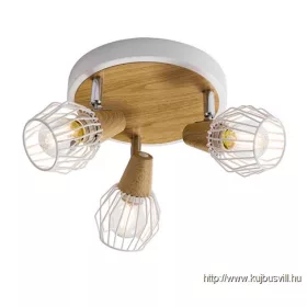 LUXERA 27505 TAMETA mennyezet lámpa/3 E14/40W Ø19cm