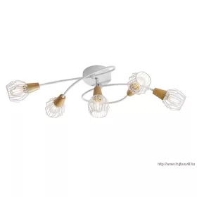 LUXERA 27506 TAMETA mennyezet lámpa/5 E14/40W