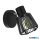 LUXERA 27516 PONTEO spotlámpa 1xE27/40W fekete/füstüveg