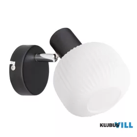 LUXERA 27519 ARYA spotlámpa 1xE14/40W fekete/fehér