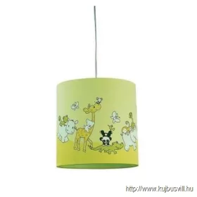 LUXERA 28011 SAVANA gyermek függeszték 1xE27/60W Ø27cm