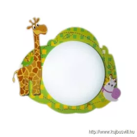   LUXERA 28025 GIRAFF  gyermek mennyezet lámpa 3xE14/9W Ø60cm