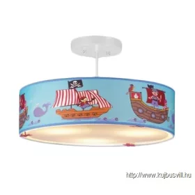 LUXERA 28032 BORUSIA gyermek függeszték 3xE14/40W Ø40cm