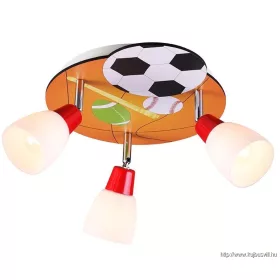   KIFUTÓ LUXERA 28036 BALLIN gyermek mennyezet lámpa/3 E14/40W Ø32cm ↕19cm