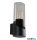 LUXERA 28208 ACREA kültéri falikar 1xE27/35W IP54 fekete/füstüveg