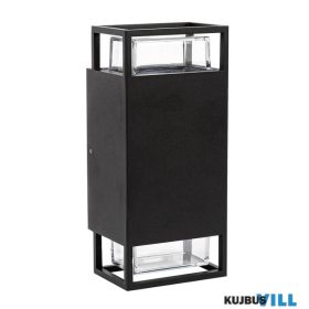 LUXERA 28211 EVENTO kültéri falikar 2xGU10/35W IP54 fekete