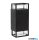 LUXERA 28211 EVENTO kültéri falikar 2xGU10/35W IP54 fekete