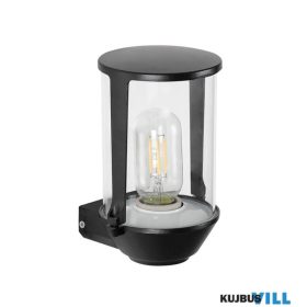 LUXERA 28212 TOBBO kültéri falikar 1xE27/35W IP54 fekete