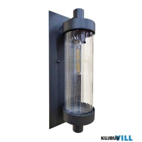 LUXERA 28213 VERTICA kültéri falikar 1xE27/35W IP54 fekete