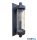 LUXERA 28213 VERTICA kültéri falikar 1xE27/35W IP54 fekete