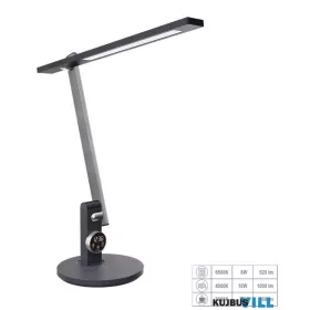   LUXERA 31215 PUNK LED íróasztali lámpa 12W/500-1000lm 3000-6500K sötétszürke