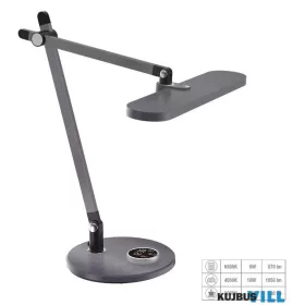   LUXERA 31216 ZIPP LED íróasztali lámpa 12W/570-1050lm 3000-6500K sötétszürke