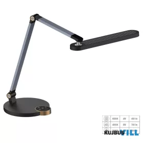   LUXERA 31217 VIVID LED íróasztali lámpa 12W/400-780lm 3000-6500K sötétszürke