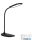 LUXERA 31218 HEKA LED íróasztali lámpa 10W/340-800lm 3000-6500K fekete