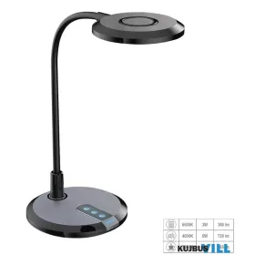  LUXERA 31219 PIXIE LED íróasztali lámpa 7W/380-720lm 3000-6500K sötétszürke/fekete