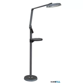   LUXERA 31220 SALSA LED állólámpa 15W/660-1500lm 3000-6500K ↕127cm  sötétszürke