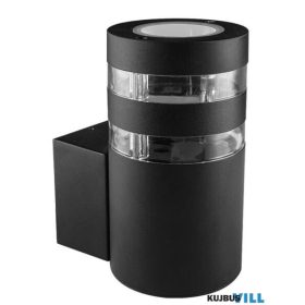   LUXERA 31306 DAIMA kültéri falikar GU10/10W ↕17cm IP44 fekete