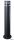 LUXERA 31307 DAIMA kültéri állólámpa GU10/10W ↕50cm IP44 fekete