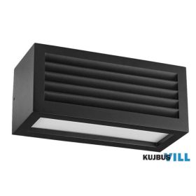   LUXERA 31316 SUEZ kültéri faliar E27/18W IP44 ↔25cm fekete