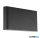 LUXERA 31318 MAER LED kültéri falikar 2x5W/1100lm 4000K IP44 ↔17,5cm fekete
