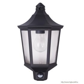 LUXERA 31601 TULSA kültéri falikar 1xE27/60W IP44 sensor