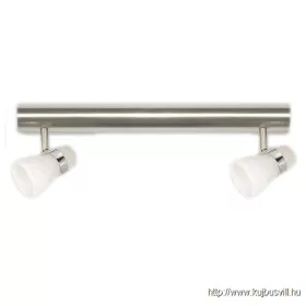 LUXERA 33005 MARANELLO spotlámpa/2 G9/33W, matt króm