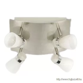 LUXERA 33006 MARANELLO spotlámpa/4 G9/33W, matt króm