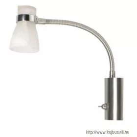   LUXERA 33007 MARANELLO spotlámpa/1 G9/33W, matt króm gégenyakas