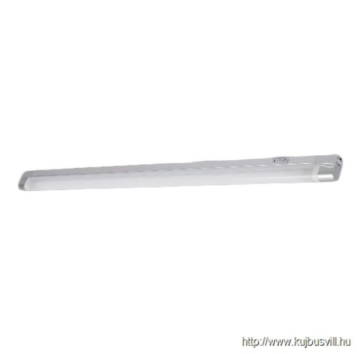LUXERA 38006 AVRI fénycsöves lámpatest  T5/21W ↔90cm ezüst