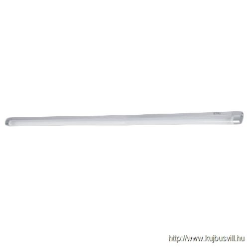 LUXERA 38010 AVRI fénycsöves lámpatest  T5/28W ↔120cm ezüst