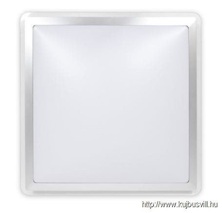 LUXERA  38201  FLUO LED mennyezet lámpa 43x43cm 32W IP20 4000K