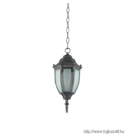   LUXERA 39008 LIDO kültéri függeszték E27/60W IP33 fekete/arany