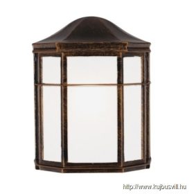 LUXERA 39021 BIRD kültéri falikar E27/60W IP23 matt-rustic